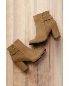 Botines Diana Miel