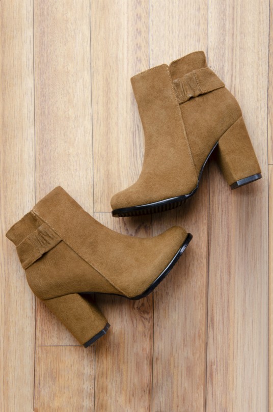 Botines Diana Miel