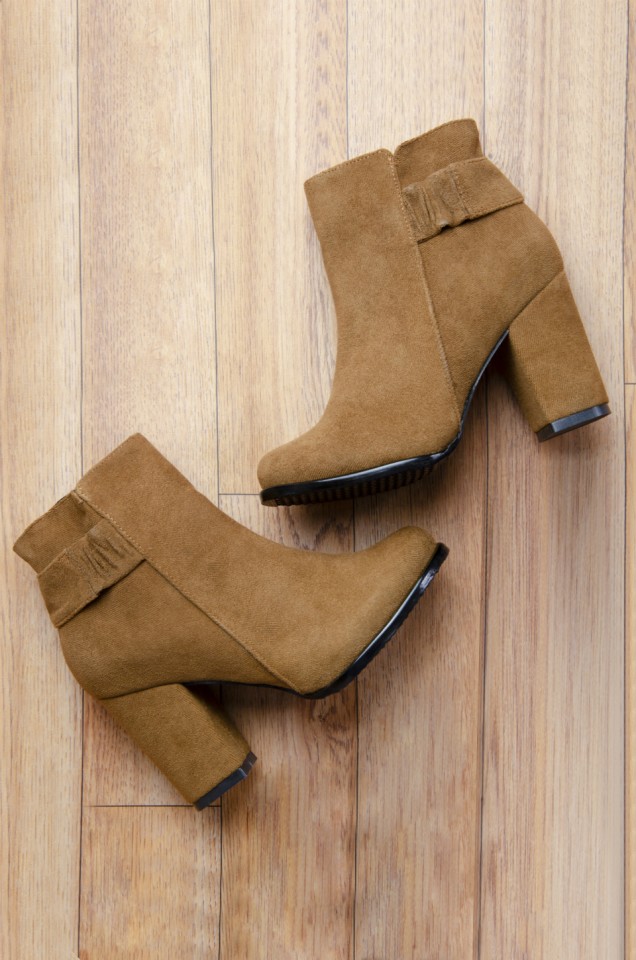 Botines Diana Miel