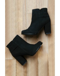 Botines Diana Negro