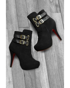 Botines Sara Negro