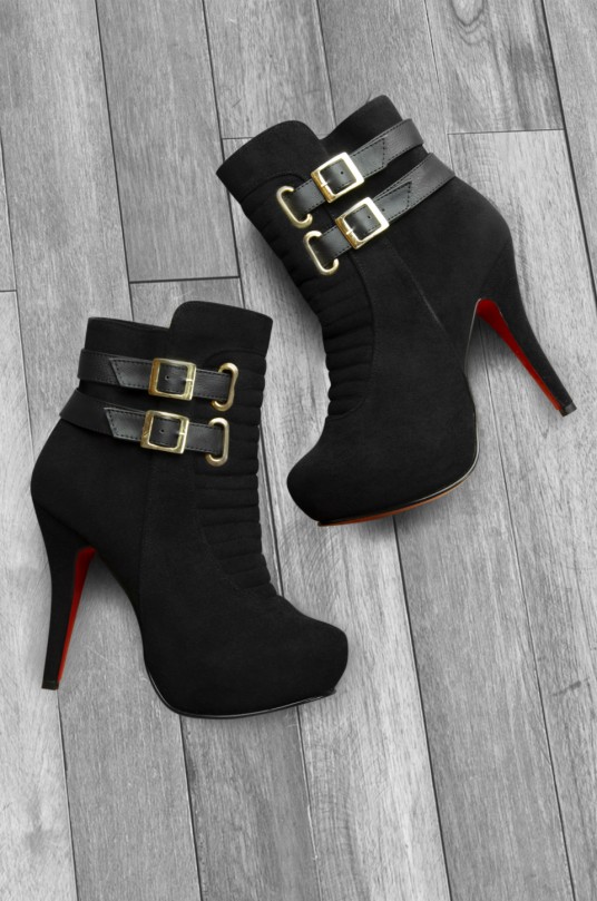 Botines Sara Negro