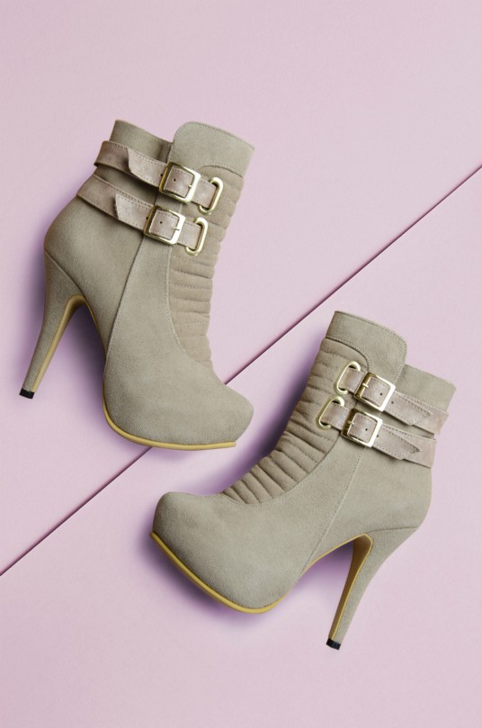 Botines Sara Taupe