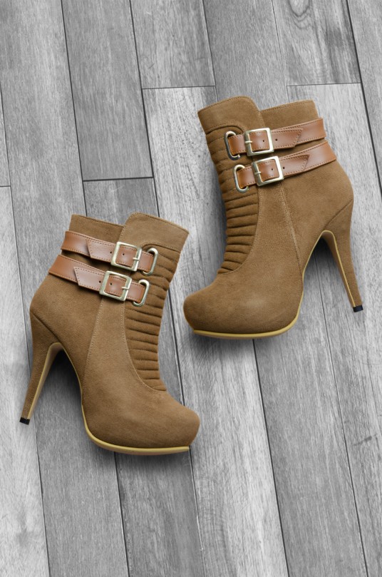 Botines Sara Miel