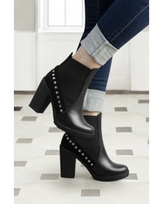 Botines Karina Negro