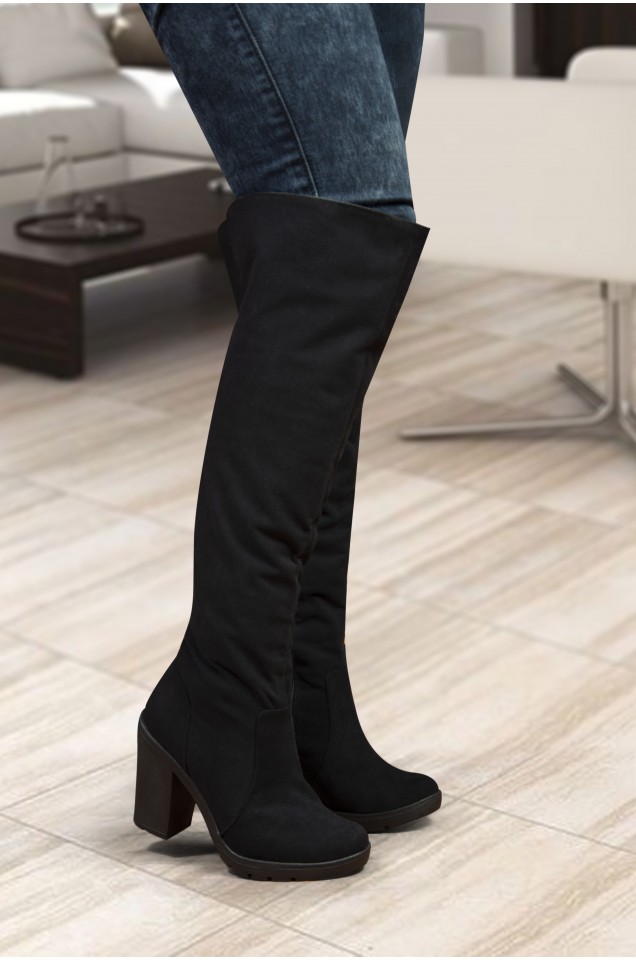 Botas Rita Negro