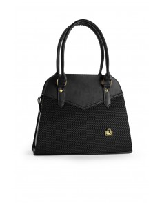 Cartera Monica Negro (Lunares)