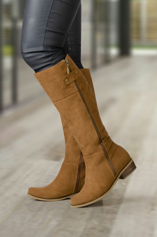 Botas Daniela Miel