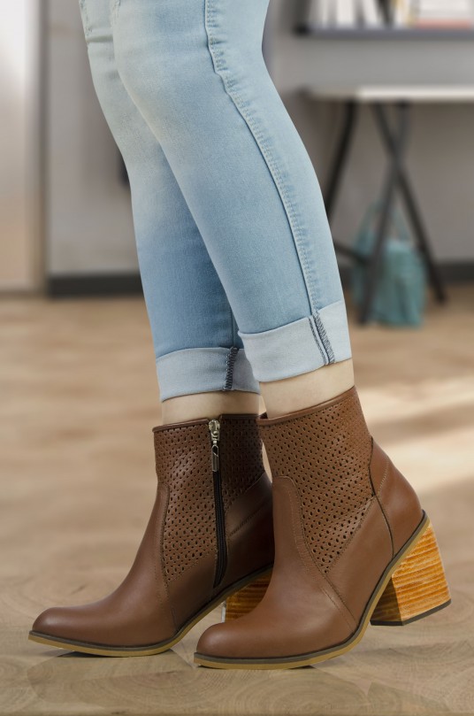 Botines Emily Café