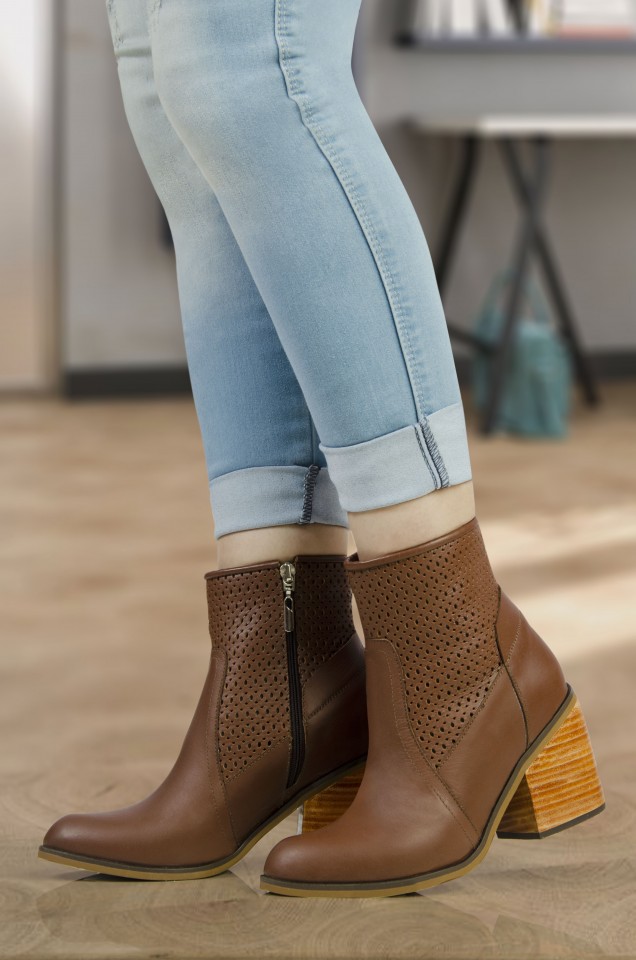 Botines Emily Café