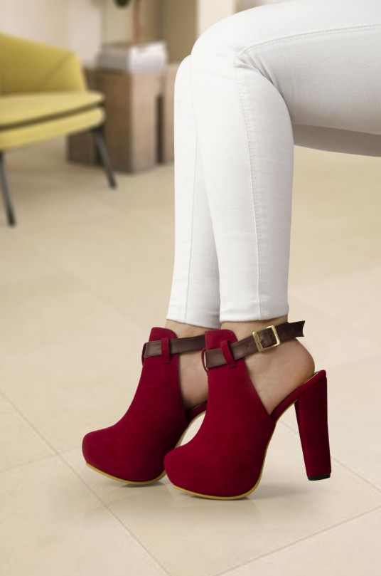 Suecos Ariana Rojo