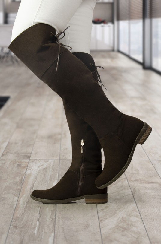 Botas Rebeca Café