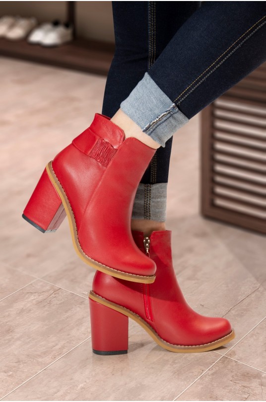Botines Diana Red