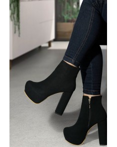 Botines Andrea Negro 