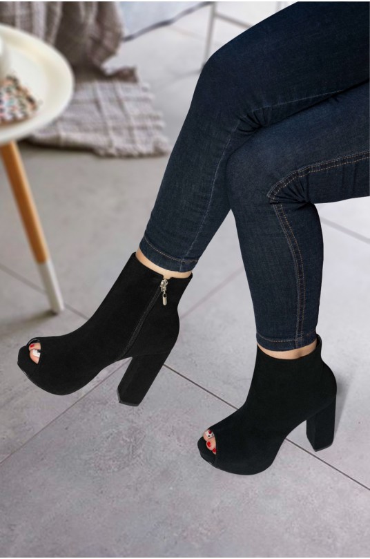 Botines Andrea Negro (Despuntado)