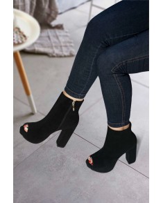 Botines Andrea Negro (Despuntado)
