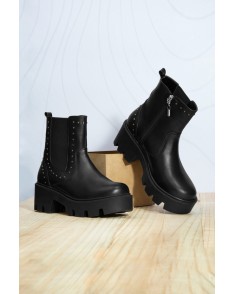 Botines Isis Negro
